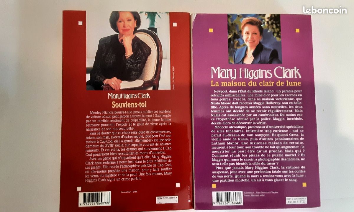 Mary higgins clark, 2 romans (image 2)