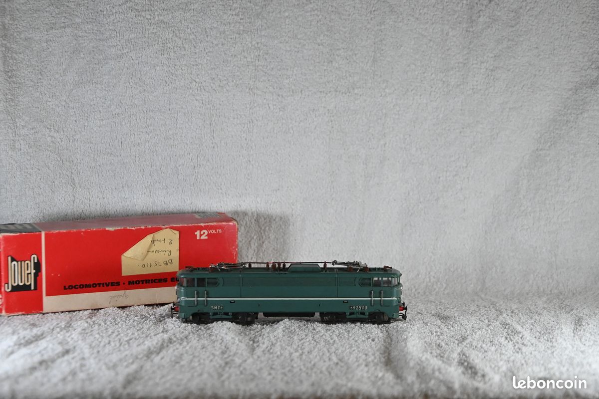 JOUEF Locomotive BB 25110 Train miniature échelle Ho