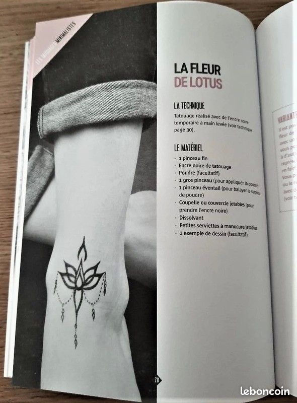 Tatouages éphémères Meyline (image 3)