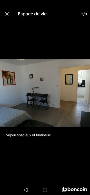 Appartement 1 pièce 35 m² · à Alençon · 35 m² · 550 €