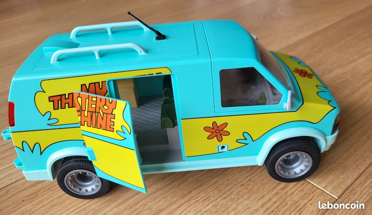 The mystery machine playmobil (image 3)