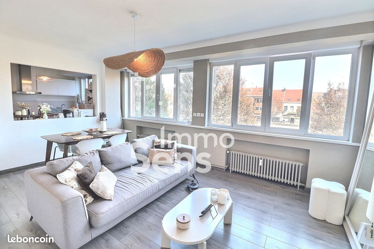 Appartement 3 pièces 60 m² · à Tourcoing · 60 m² · 149 900 €