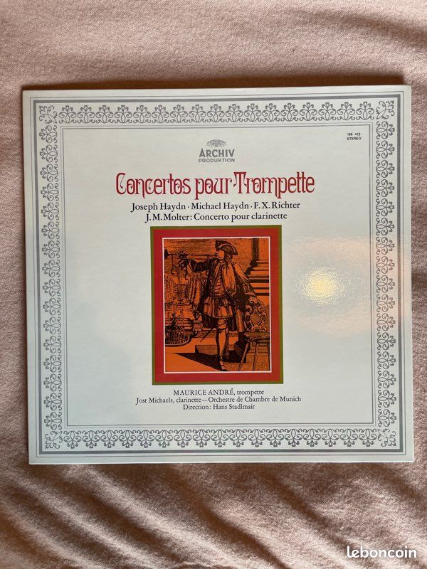 Vinyle Haydn Concerto pour Trompette (image 1)