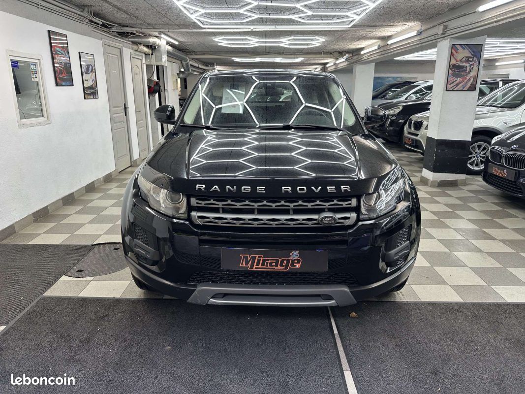 Land rover evoque 2.2 td4 pure 94950 kms (image 6)