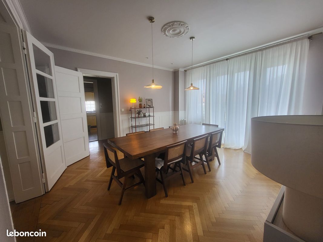 Appartement 3 pièces 129 m² · à Mulhouse · 128,7 m² · 195 000 €