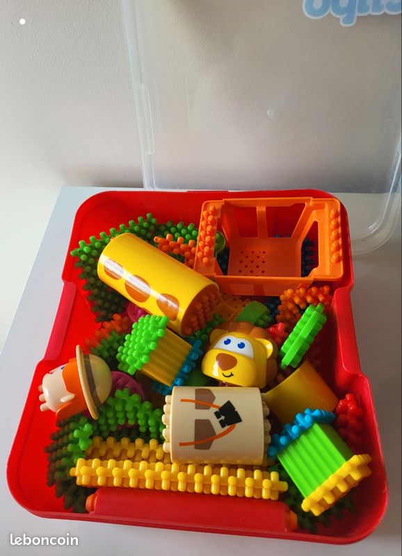 Playskool Clipo blocs construction bébé 18 mois motricité (image 2)