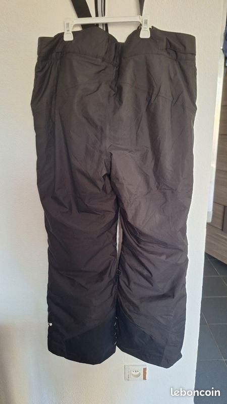 Pantalon de ski / snowboard Wed'ze (Decathlon) - Noir - Taille 3XL (image 7)