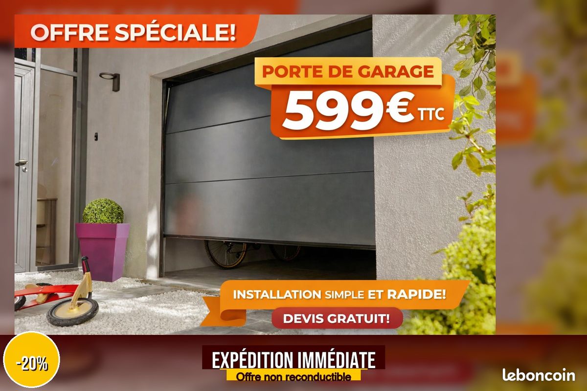 Porte de garage (image 1)