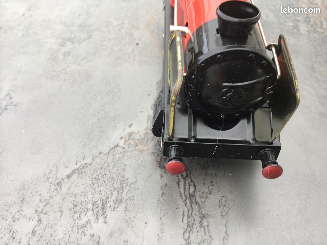 Hornby hachette locomotive à vapeur 3-1225 à clé + tender 2528 échelle o (image 3)