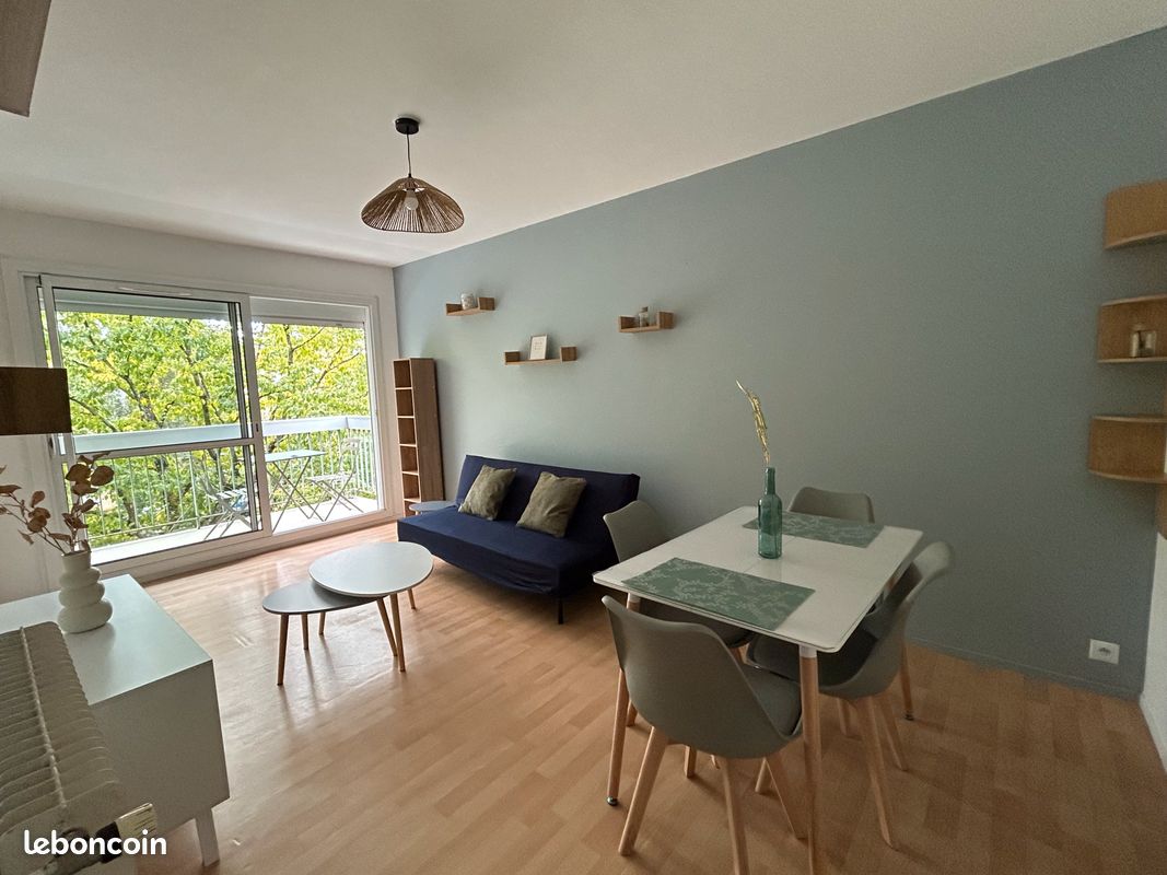 Appartement 2 pièces 44 m² · à Rennes · 44 m² · 830 €/mois