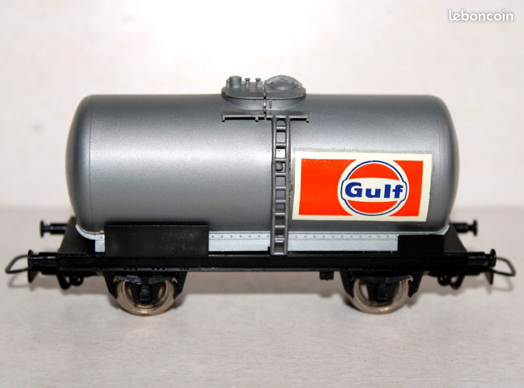WAGON CITERNE A essieux Primagaz SNCF Jouef ho EUR 12,00 - PicClick FR
