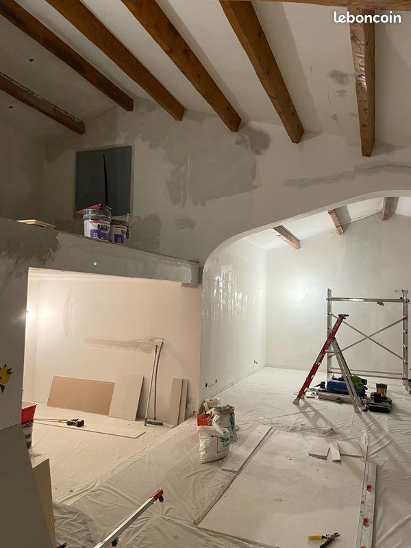 Enterprise de Rénovation Intérieure & Extérieure – peintre professionnel – Intervention rapide - Nice / Monaco / Cannes (image 4)
