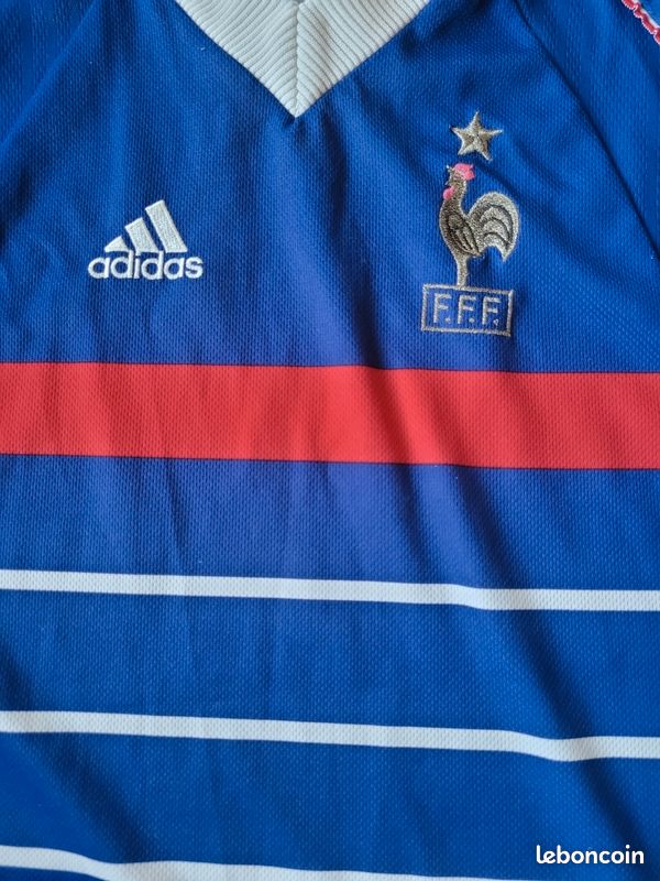 Maillot equipe de france 98 (image 3)