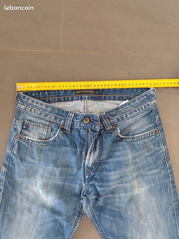 Jean KAPORAL Homme 39, effet usé (image 7)