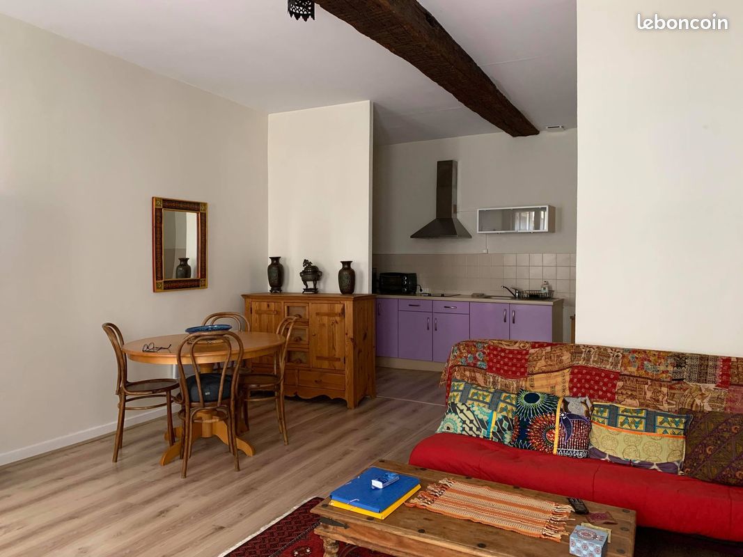 2 pièces hypercentre terrasse - Limoges 87000 Centre-Hôtel de Ville Emailleurs (image principale 2)