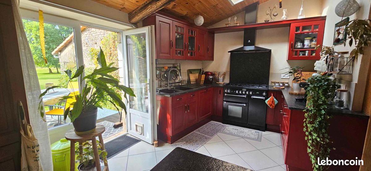 Maison 7 pièces 198 m² - Azay-le-Brûlé 79400 (image principale 5)