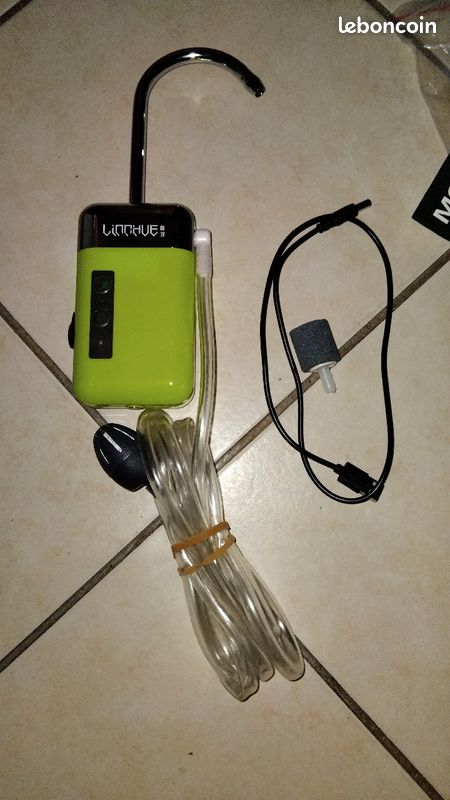 Induction pump aerator (image 2)