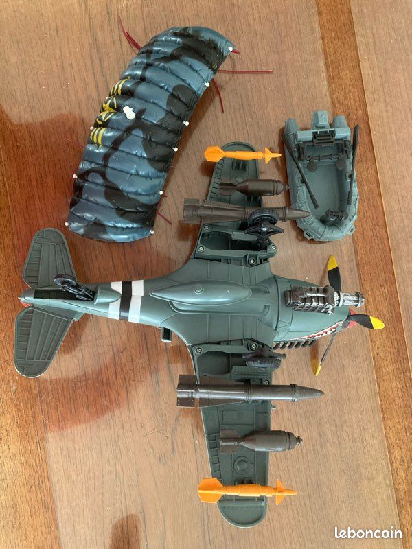 Tirez les avions de chasse Pull Back Fighter Aircraft Toy Enfants