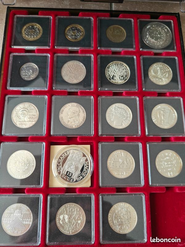 Coffret 172 Monnaies Françaises 1789/2001 (image 4)