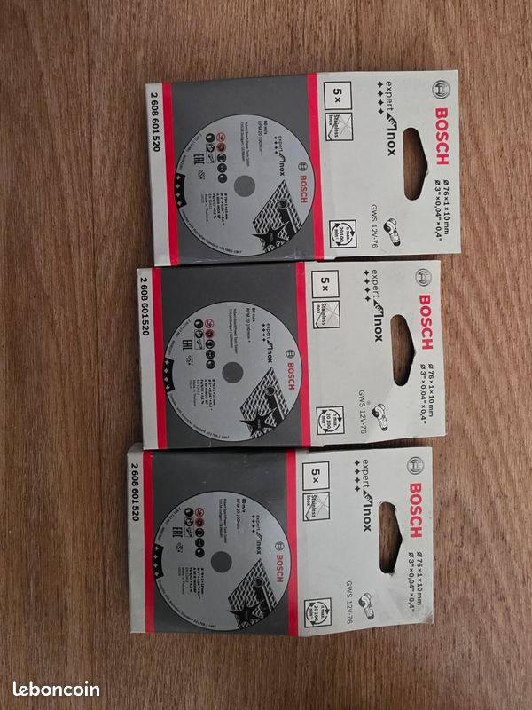 Disque a tronçonner (image 1)