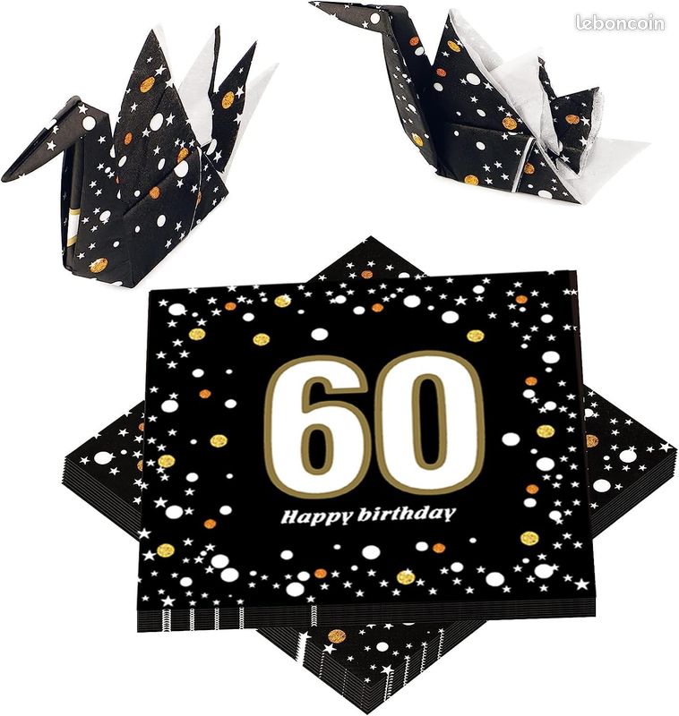 60 Anniversaire,60 Ans Deco Anniversaire,60 Ans Femme Bannière