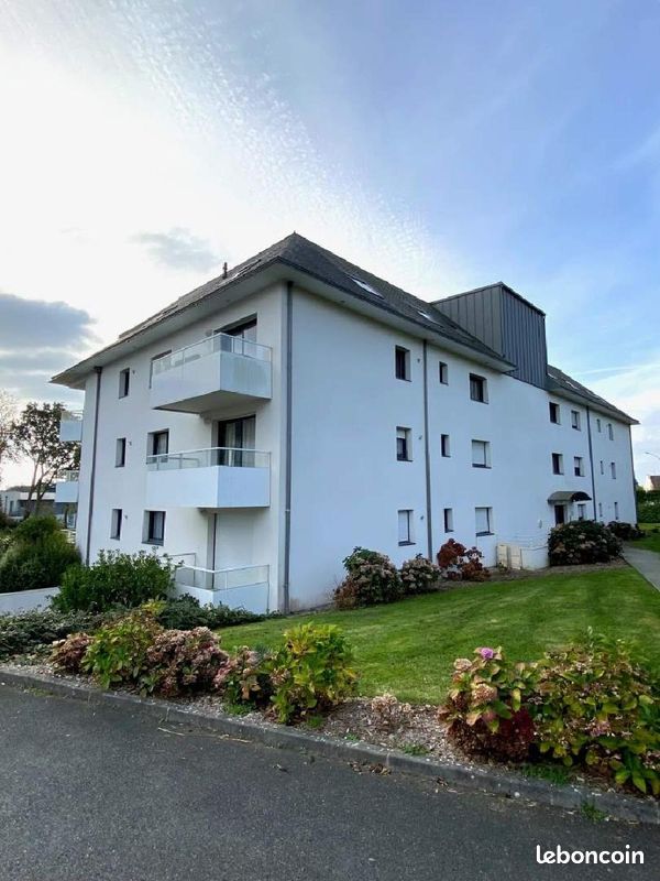 Appartement 2 pièces 44 m² · à Concarneau · 44 m² · 650 €/mois
