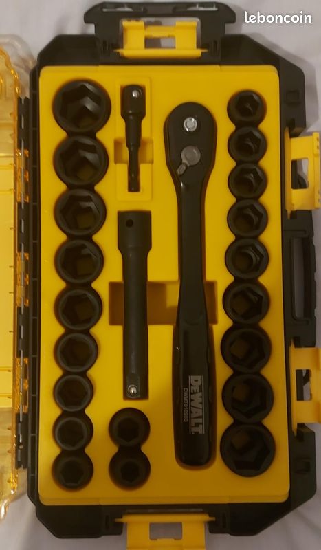 23 Piece Dewalt Dwmt74739 DEWALT DWMT74739-Impact Socket Set, 23