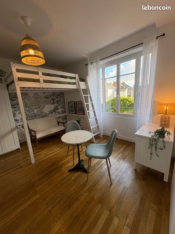 Appartement 1 pièce 19 m² · à Saint-Nazaire · 18,5 m² · 520 €