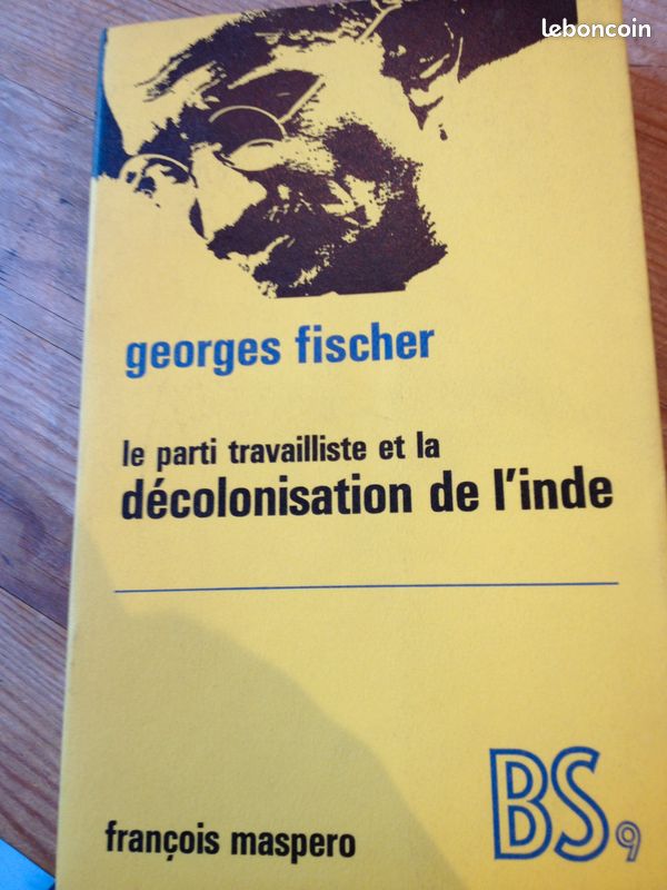 Georges Fischer, Le parti travailliste et l'Inde (image 1)