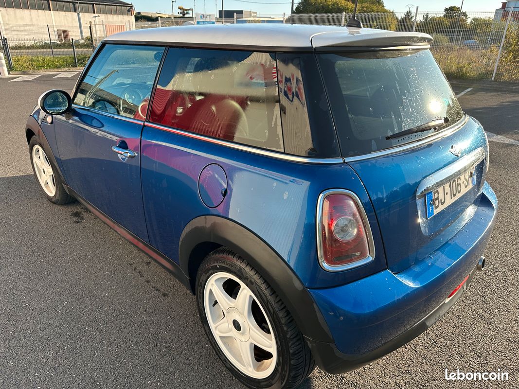 MINI Mini PHASE 2 Cooper 1.6 L i 16V 120 CV ESSENCE 109000 KMS (image 3)