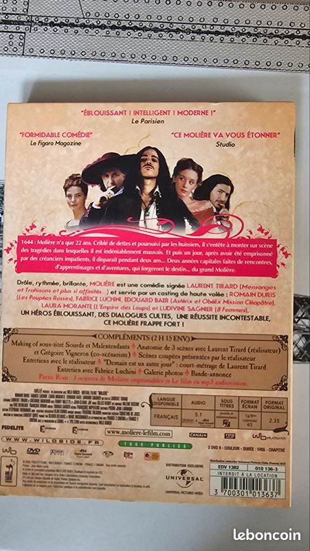 DVD Molière (image 2)