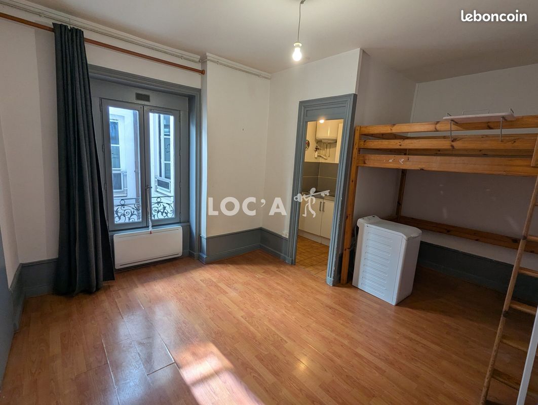 Appartement 1 pièce 21 m² · à Lyon · 21 m² · 487 €/mois