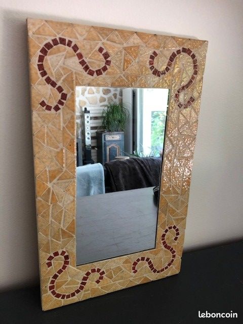 Miroir En Ceramique D Occasion Annonces Decoration Leboncoin Page 3