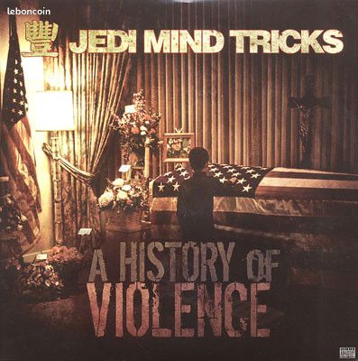 Jedi Mind Tricks – A History Of Violence lpx2 vynil (image 1)