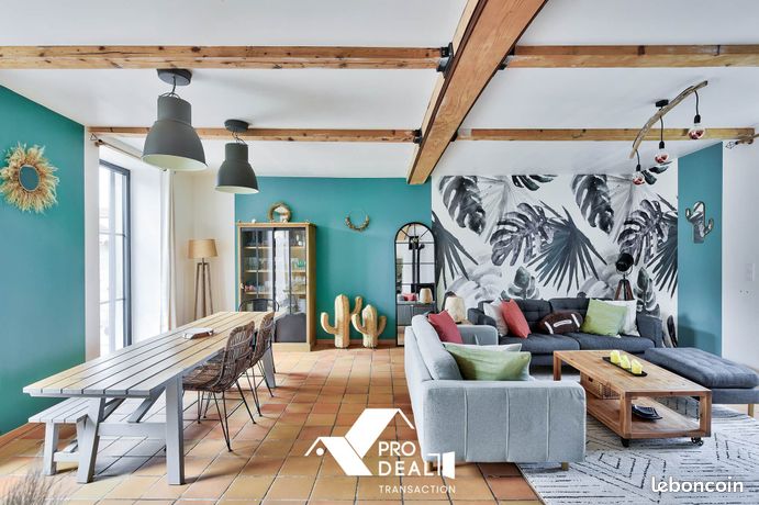 Propriété 4 pièces 130 m²