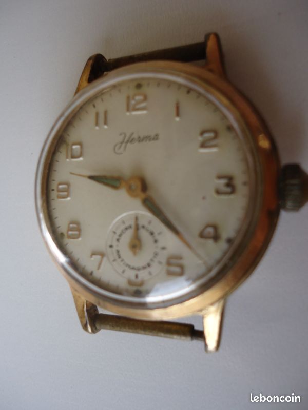 Montre homme automatique HERMA (image 2)