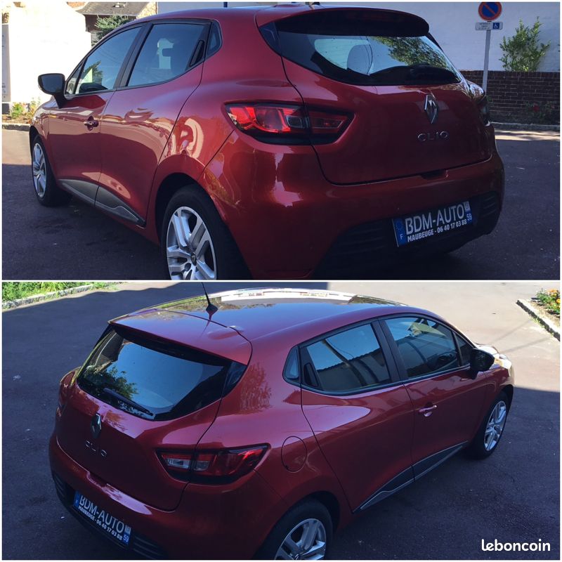 Renault clio 4 PHASE 2 0.9 tce 9o ch FINITION BUSINESS/2018/clim/gps/152 000 km /garantie 6 mOIS (image 4)