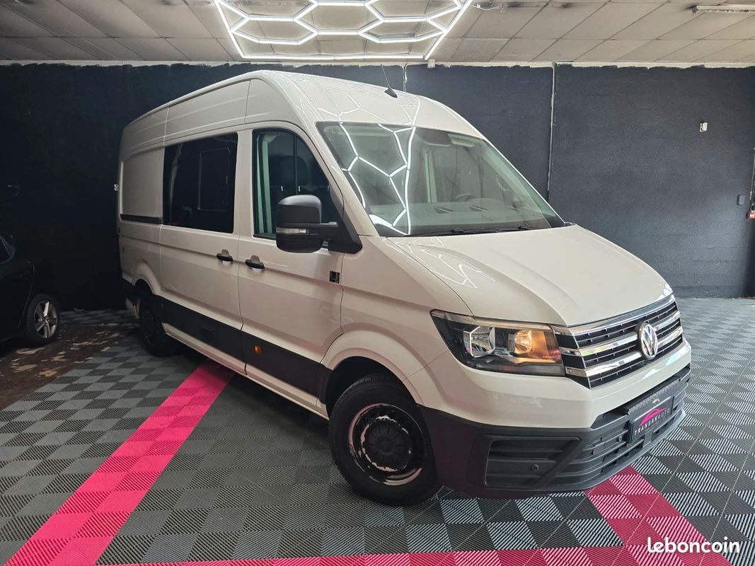Volkswagen crafter van amenager vasp 35 l5h3 2.0 tdi 140 ch (image 1)