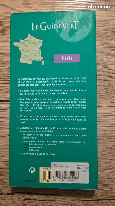 Guide Vert Michelin : Paris (image 2)
