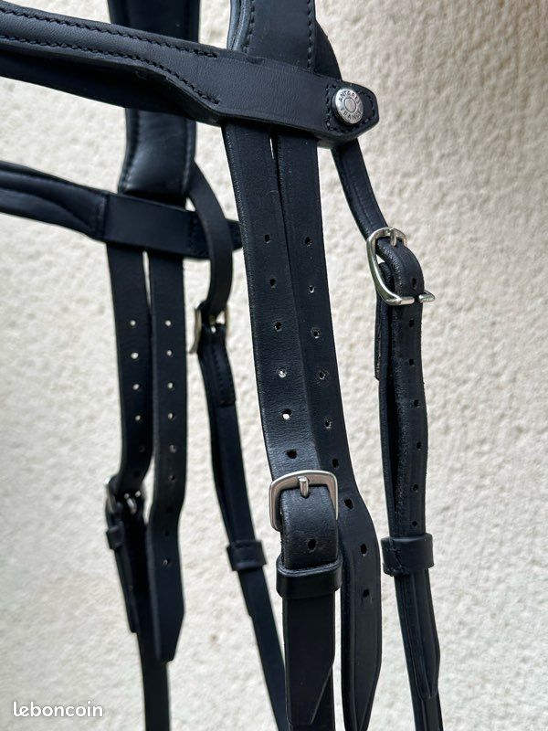 Muserolle compatible bridon Antarès (image 8)