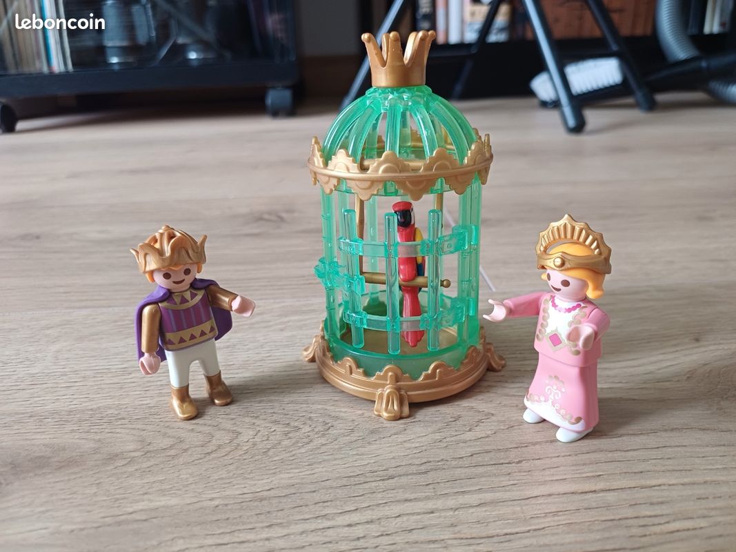 Princesse et fontaine - Playmobil Princesses 3033 - Prix & Rareté