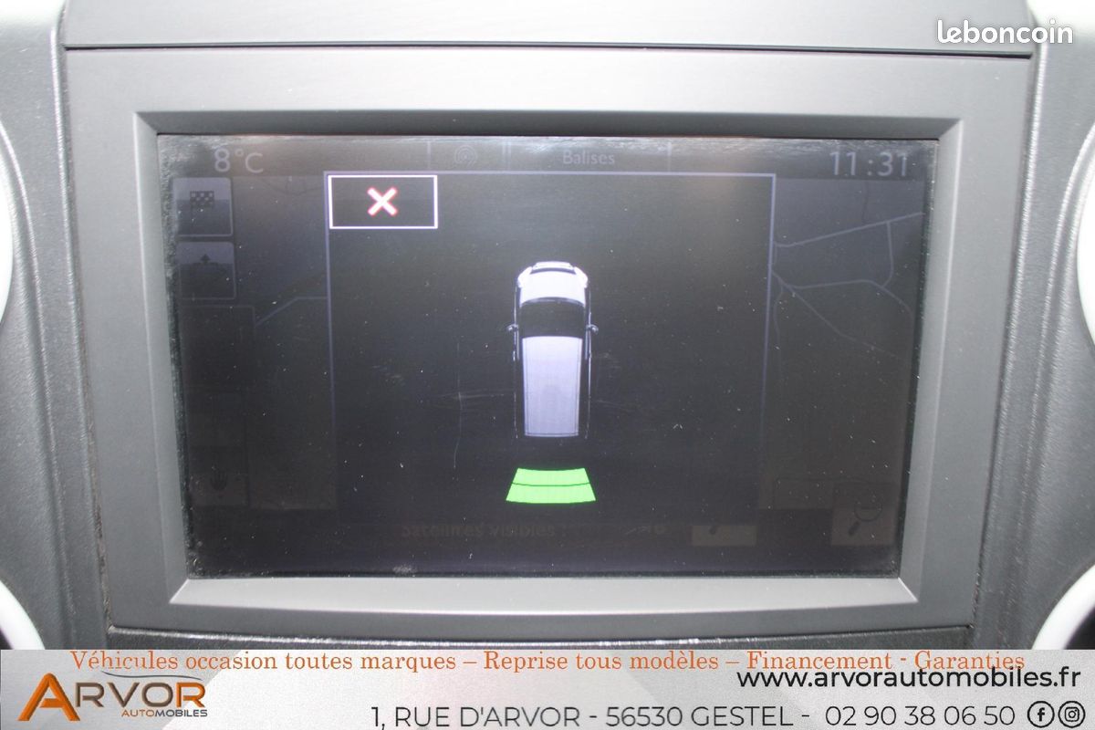 CITROEN BERLINGO 1.6 BlueHDi 100 M Business (7908 euros Hors taxe) (image 15)