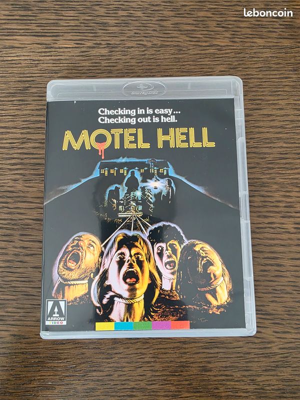 Motel Hell - Arrow Video Combo DVD + Blu Ray (image 2)