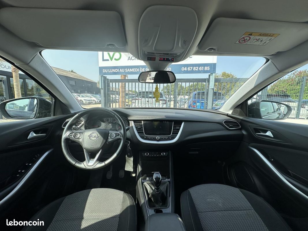 Opel grandland x 1.5 cdti 130 cv 60 000 km 2020 carplay / camera / critair 1 (image 8)