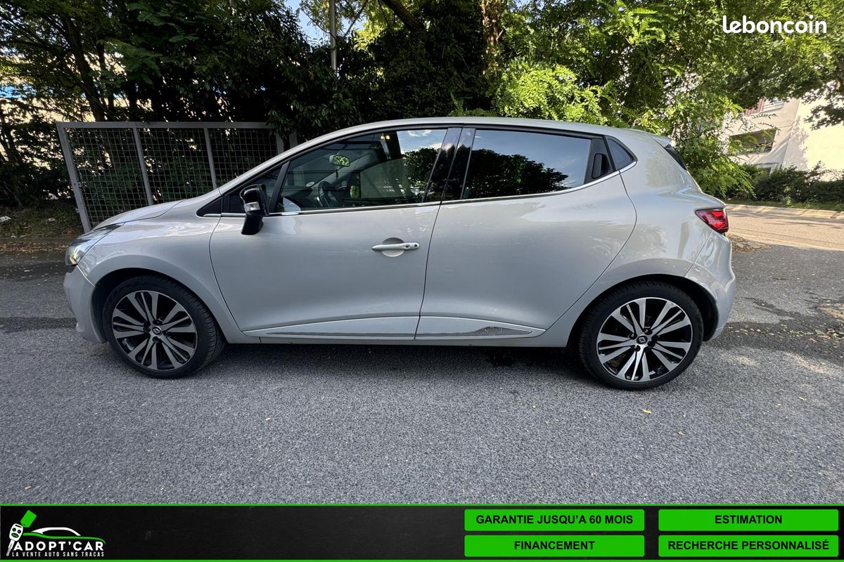 RENAULT CLIO 1.2 Energy TCe - 120 - BV EDC Euro 6 IV BERLINE Initiale Paris (image 2)