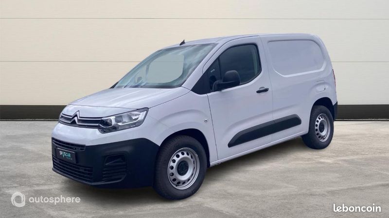 Citroen Berlingo Van Véhicule utilitaire ou Société M 1000kg BlueHDi 100ch S&S (image 1)