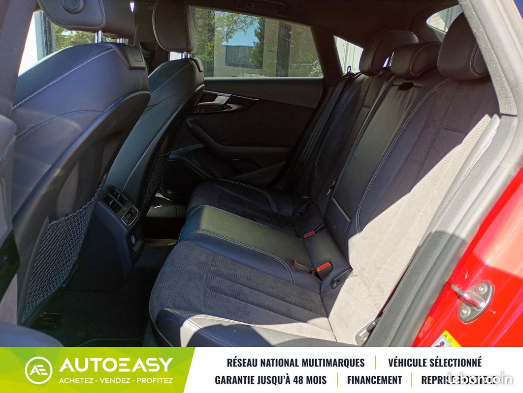 Audi A5 SPORTBACK Quattro S-Line 2.0 TFSI - 252 ch - S-Tronic + Attelage Électrique (image 12)