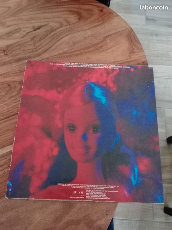 Vinyle Maxi 45T English Boy on the loveranch (image 2)