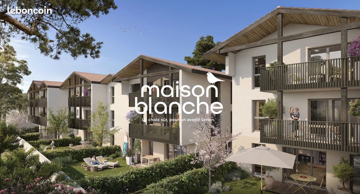 Appartement 3 pièces 56 m² · à Saint-Vincent-de-Tyrosse · 56 m² · 242 900 €