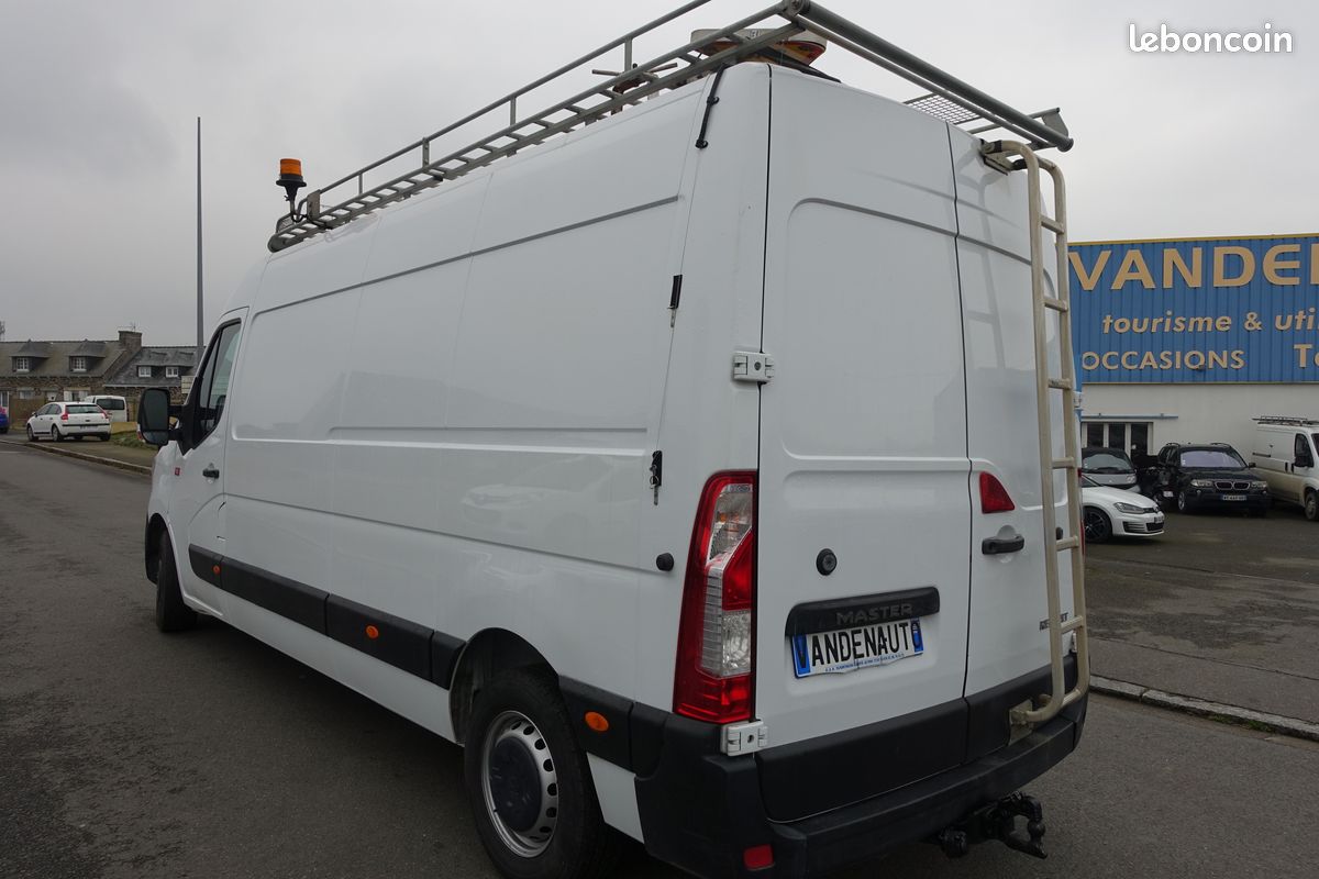 16990 ht renault master l3h2 grand confort 2.3 dci 150ch - 114306 km (image 2)
